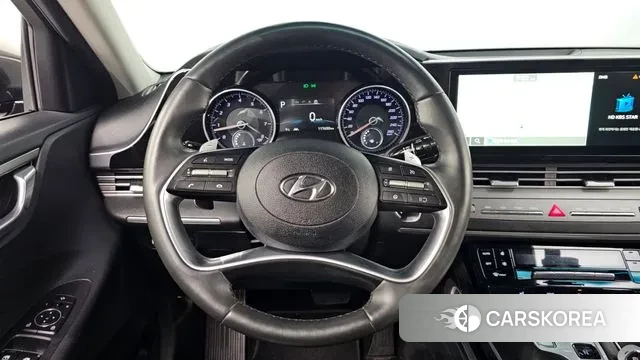 Hyundai The New Grandeur IG 2021 Серый из Кореи, фото 4