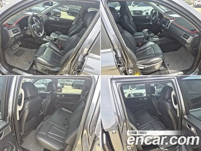 Ssangyong Rexton Sports id 2683203 из Кореи 4