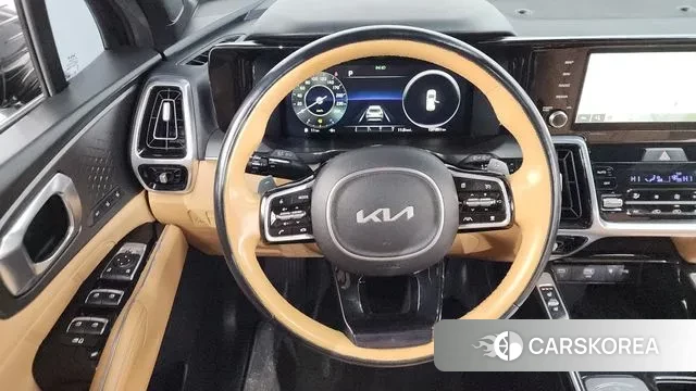 Kia Sorento 4th Generation 2023 Серый из Кореи, фото 4