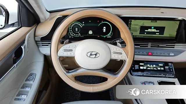 Hyundai The New Grandeur IG 2021 Белый из Кореи, фото 4