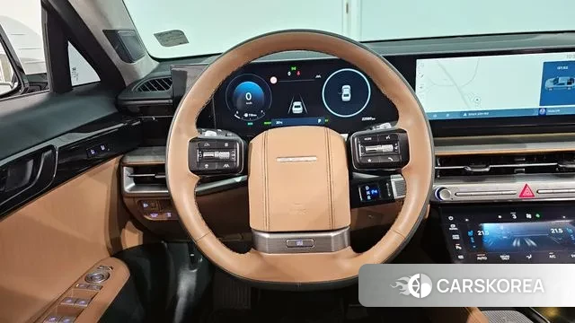 Hyundai Grandeur Hybrid (GN7) 2023 Белый из Кореи, фото 4