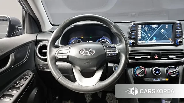 Hyundai Kona 2018 Серый из Кореи, фото 4