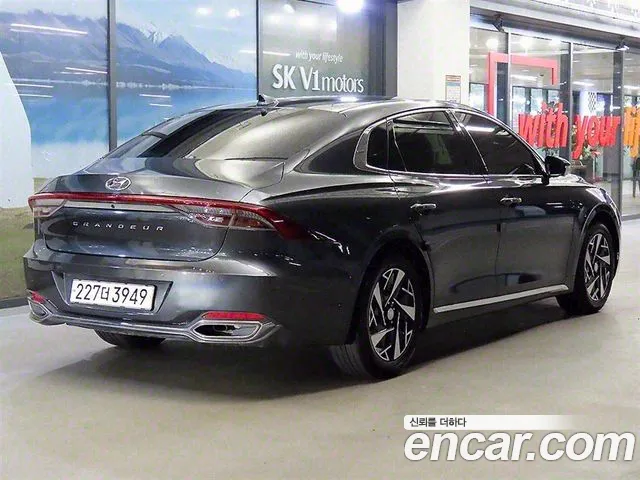 Hyundai The New Grandeur IG Hybrid id 2668621 из Кореи 4