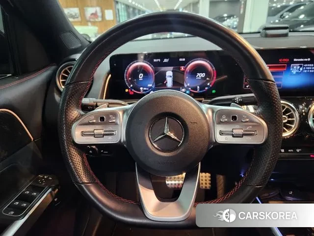 Mercedes-Benz GLB-Class X247 2021 Черный из Кореи, фото 4