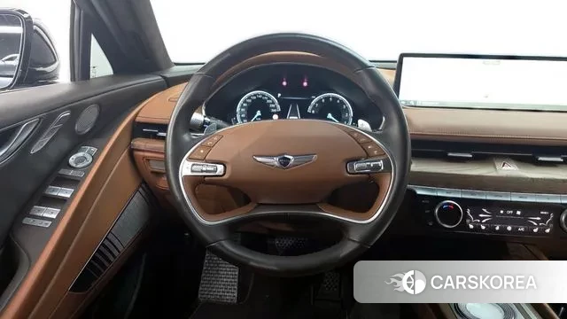 Genesis G80 (RG3) 2022 Черный из Кореи, фото 4
