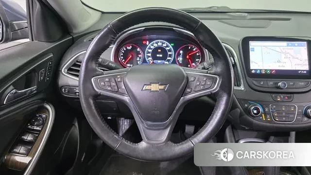 Chevrolet (GM Daewoo) The New Malibu 2020 Серый из Кореи, фото 4