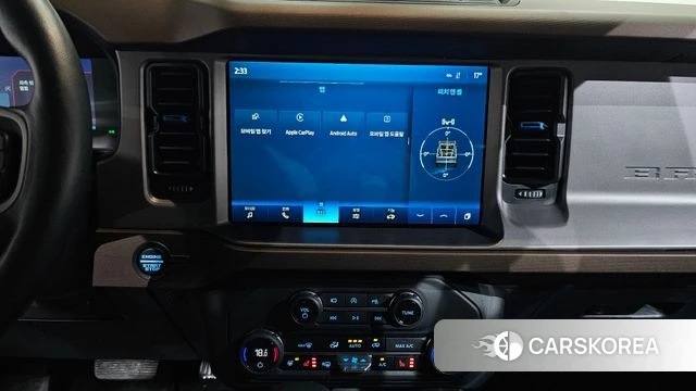 Ford Bronco 6th Generation 2023 Оранжевый из Кореи, фото 4