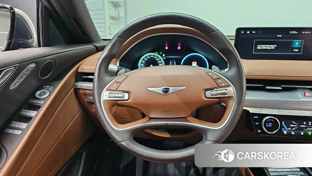 Genesis G80 (RG3) 2023 Серый из Кореи, фото 4