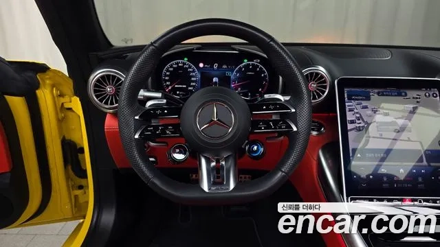 Mercedes-Benz SL-Class R232 2023 Желтый из Кореи, фото 4