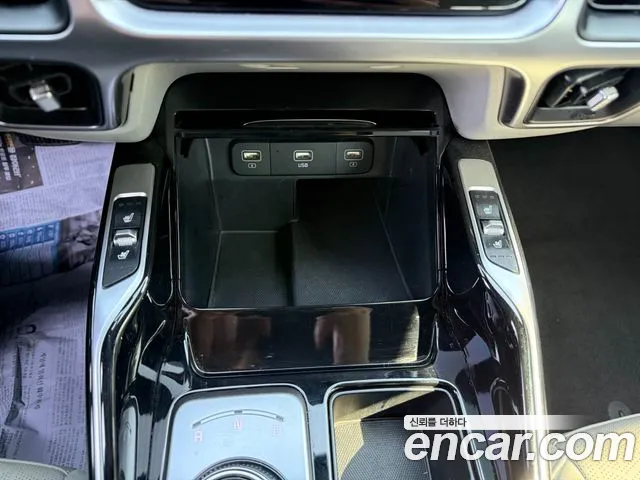 Kia Sorento 4th Generation 2022 Серый из Кореи, фото 4