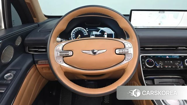 Genesis GV80 2020 Светло-зеленый из Кореи, фото 4