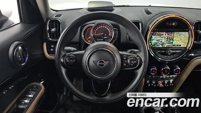 Mini Cooper Countryman 2020 Черный из Кореи, фото 4