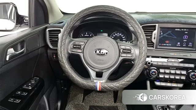 Kia Sportage 4th Generation 2018 Белый из Кореи, фото 4