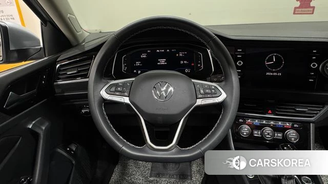 Volkswagen 7th Generation of Jetta 2023 Серебряный из Кореи, фото 4