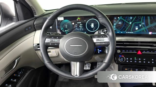 Hyundai The New Tucson (NX4) 2025 Белый из Кореи, фото 4