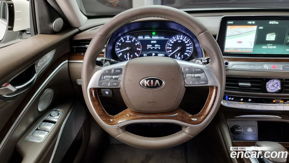 Kia More K9 id 1980639 из Кореи 4