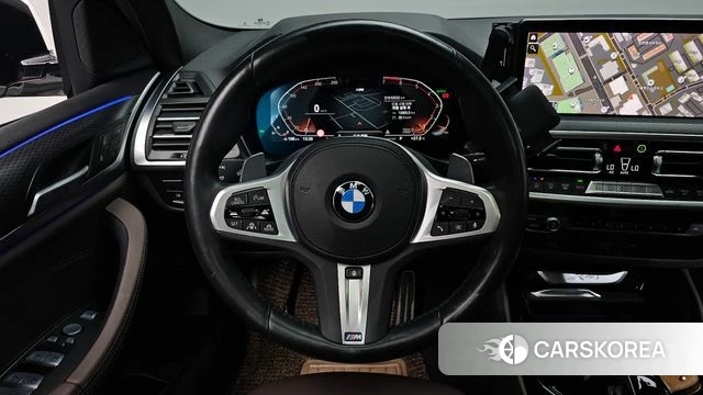 BMW X4 (G02) 2022 Белый из Кореи, фото 4