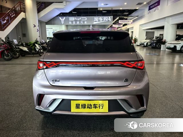 BYD dolphin 2022 Фиолетовый из Китая, фото 4