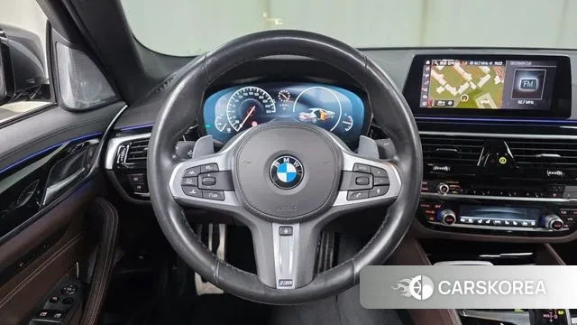 BMW 5 Series (G30) 2019 Серый из Кореи, фото 4