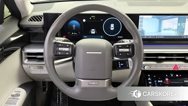 Hyundai Grandeur (GN7) 2022 Серый из Кореи, фото 4