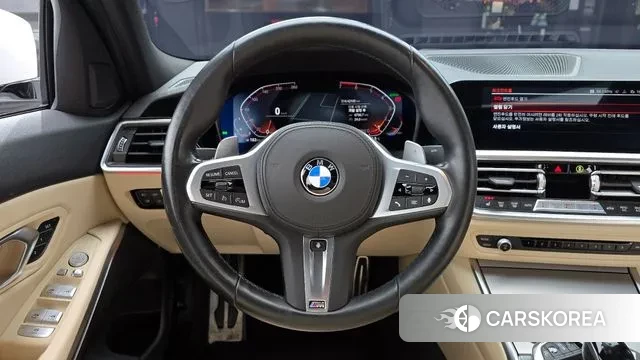 BMW 3 Series (G20) 2022 Белый из Кореи, фото 4