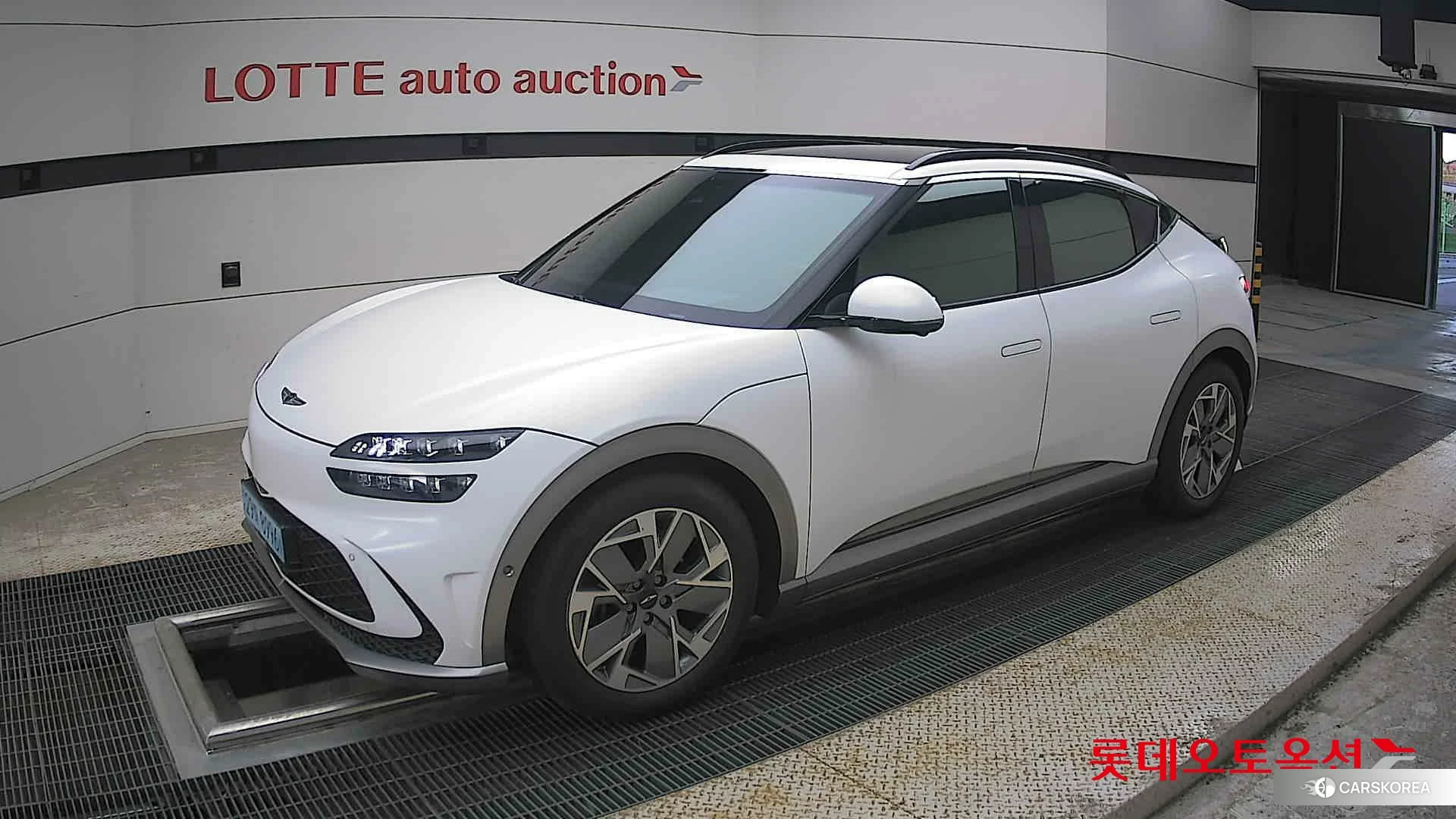 Hyundai GV60 2022 Matterhorn White (matte) из Кореи, фото 4