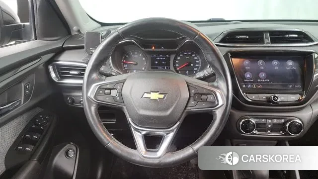 Chevrolet (GM Daewoo) Trailblazer 2020 Черный из Кореи, фото 4