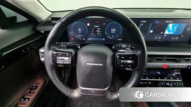 Hyundai Grandeur (GN7) 2022 Белый из Кореи, фото 4