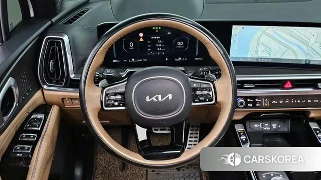 Kia The New Sorento 4th Generation 2023 Белый из Кореи, фото 4