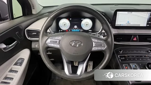 Hyundai The New Santa Fe 2020 Серый из Кореи, фото 4