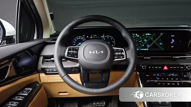 Kia Carnival 4th generation 2022 Белый из Кореи, фото 4