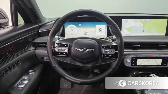 Genesis G90 (RS4) 2023 Черный из Кореи, фото 4