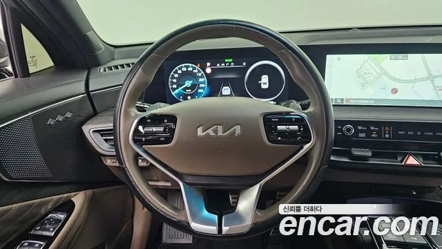 Kia K8 2021 Серый из Кореи, фото 4