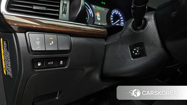 Kia All New K7 Hybrid 2018 Серый из Кореи, фото 4