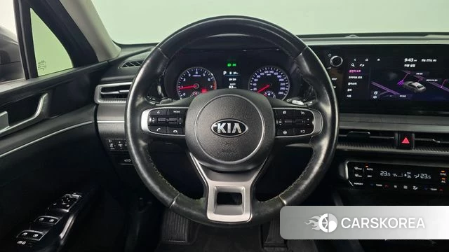 Kia K5 3rd generation 2020 Серый из Кореи, фото 4