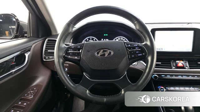 Hyundai Grandeur IG 2018 Серый из Кореи, фото 4
