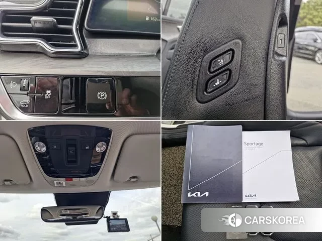 Kia Sportage 5th Generation 2022 Белый из Кореи, фото 4