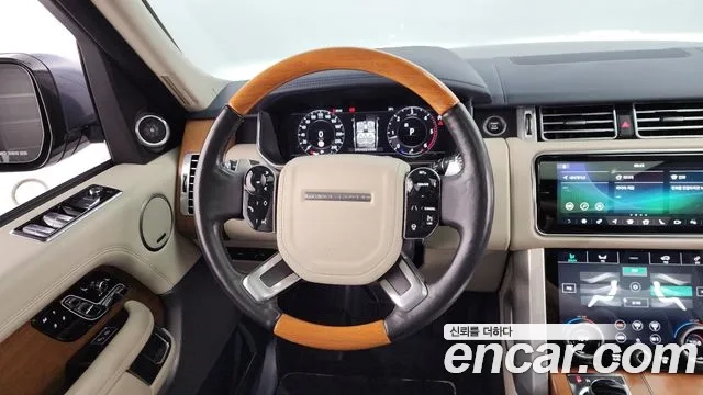 Land Rover Range Rover 4th Generation 2018 Синий из Кореи, фото 4