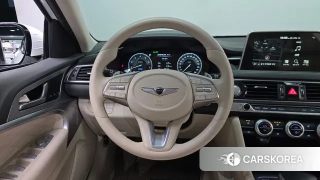 Genesis G70 2020 Белый из Кореи, фото 4