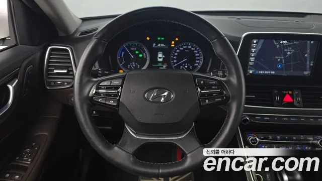 Hyundai Grandeur IG Hybrid 2018 Белый из Кореи, фото 4