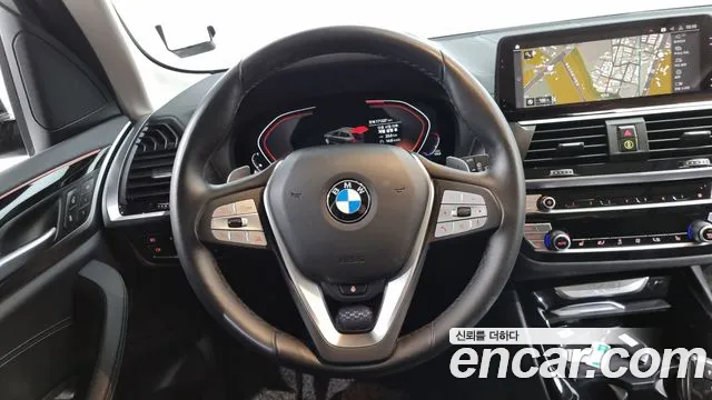 BMW X3 (G01) 2020 Белый из Кореи, фото 4