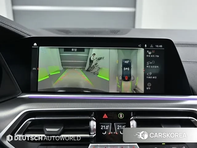 BMW X6 (G06) 2021 Черный из Кореи, фото 4