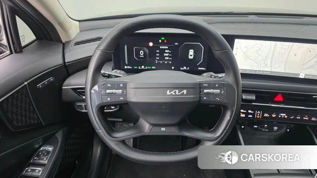 Kia The New K8 Hybrid 2025 Серый из Кореи, фото 4