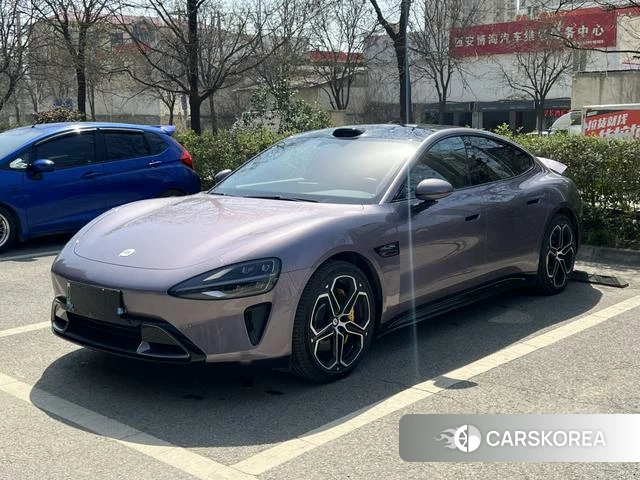 Xiaomi Car Xiaomi SU7 2025 Фиолетовый из Китая, фото 4