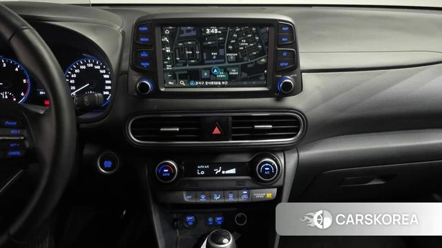 Hyundai Kona 2019 Небесно-голубой из Кореи, фото 4
