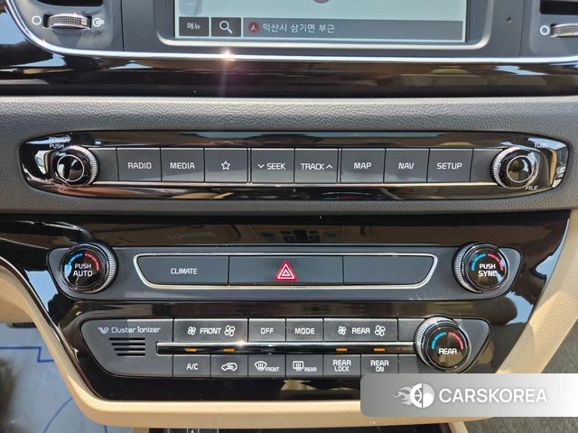 Kia The New Carnival 2018 Белый из Кореи, фото 4