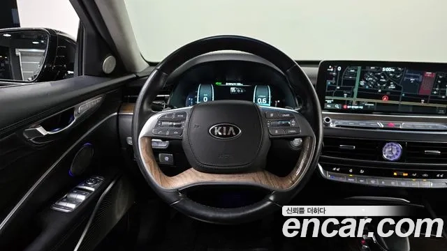 Kia More K9 2020 Черный из Кореи, фото 4