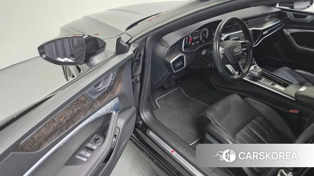 Audi A7 (4K) 2021 Черный из Кореи, фото 4