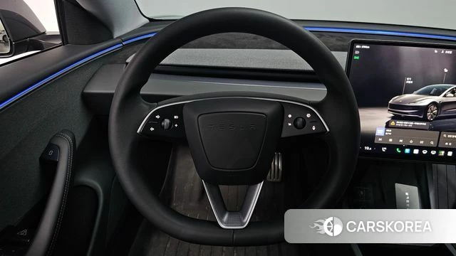 Tesla Model 3 2025 Серый из Кореи, фото 4