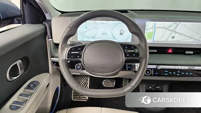 Hyundai Ionic 5 2022 Цвет галактики из Кореи, фото 4